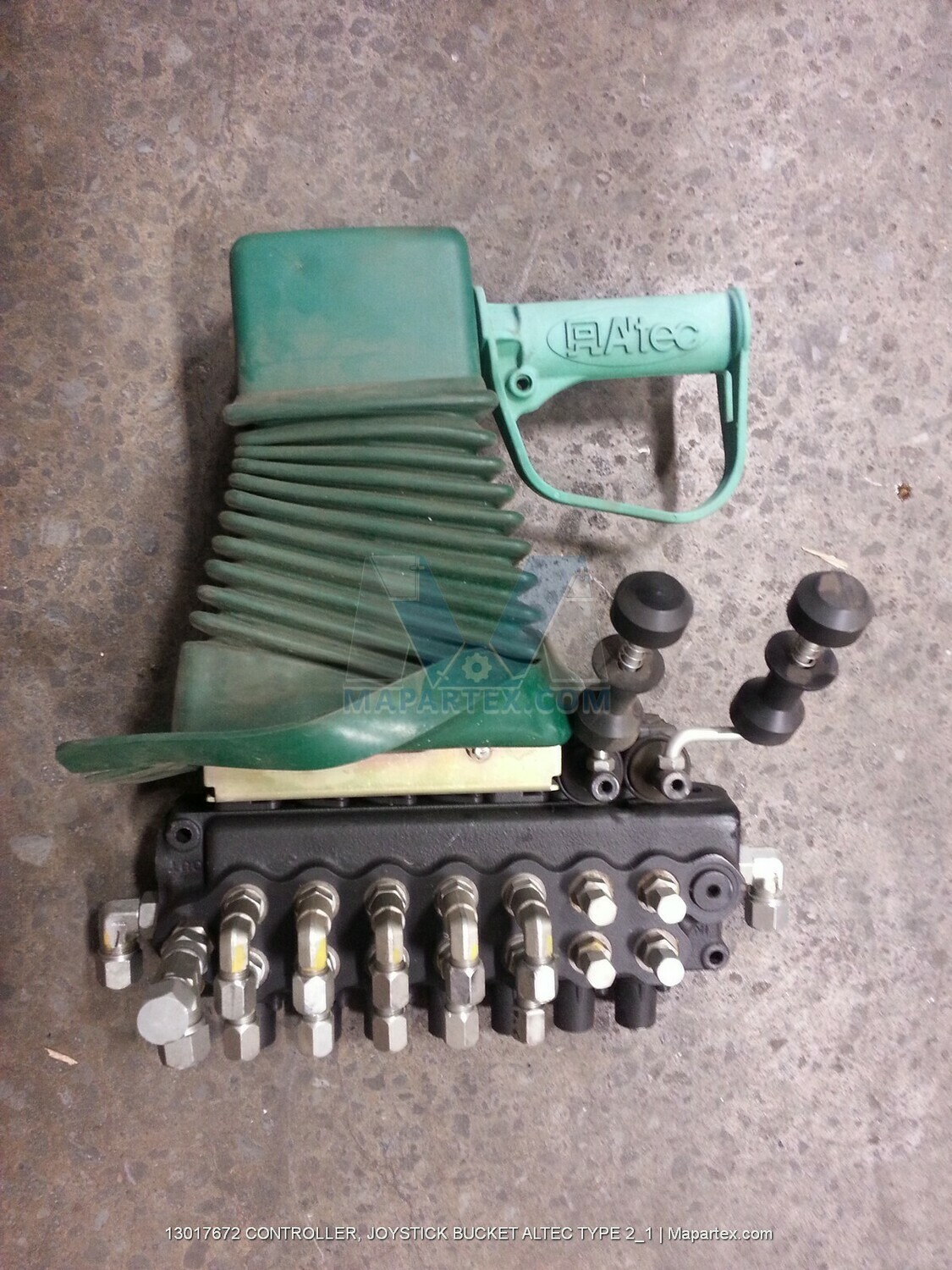 CONTROLLER, JOYSTICK BUCKET ALTEC TYPE 2