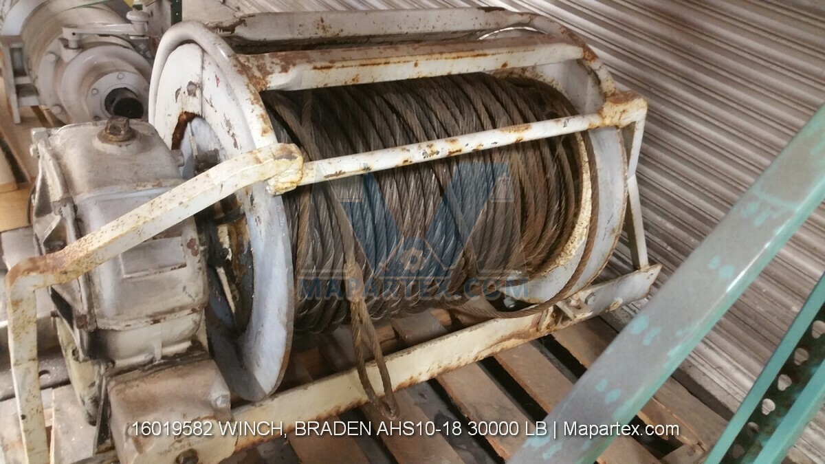 WINCH BRADEN AHS10 18 30000 LB winch-braden-ahs10-18-30000-lb
