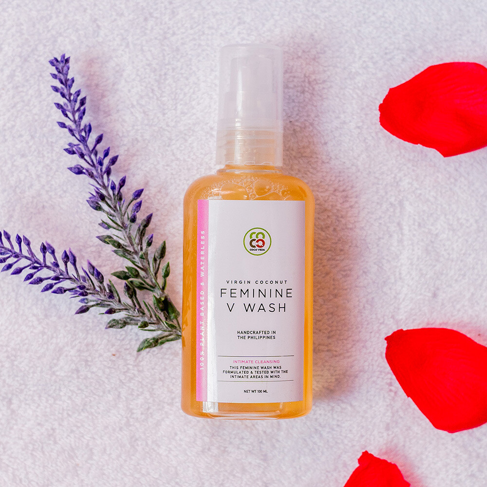Virgin Coconut Feminine V Wash 100ml