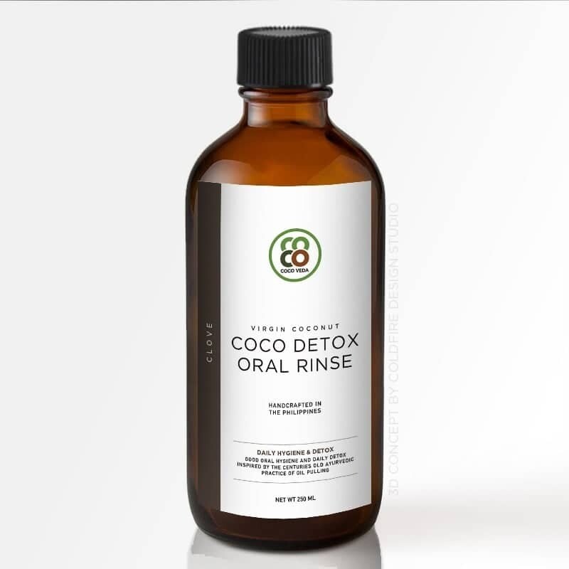 Virgin Coconut Coco Detox Oral Rinse 250ml