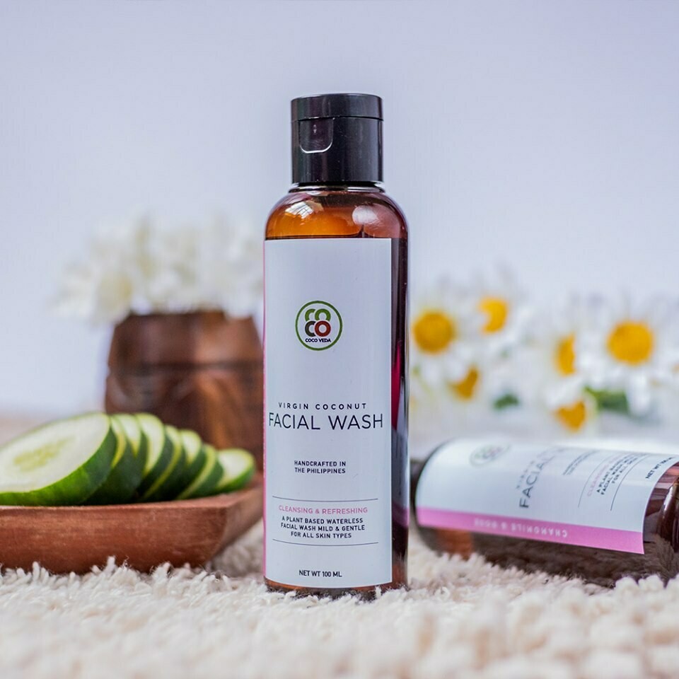 Virgin Coconut Facial Wash 100ml