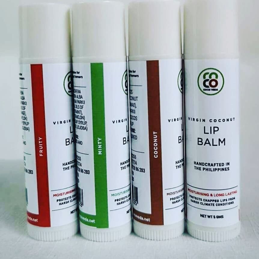 Virgin Coconut Lip Balm 5gms