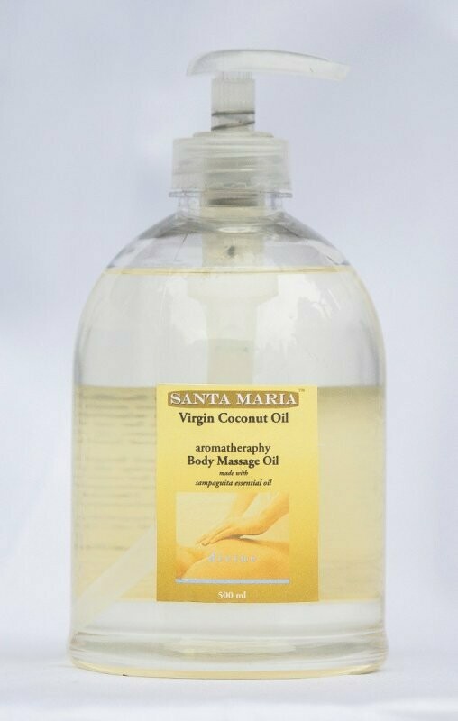 Virgin Coconut Oil Aromatherapy Body Massage Oil 500ml