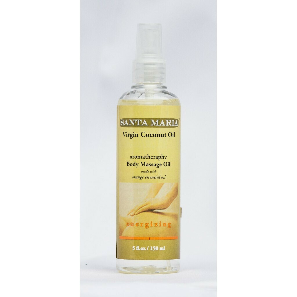 Virgin Coconut Oil Aromatherapy Body Massage Oil 150ml