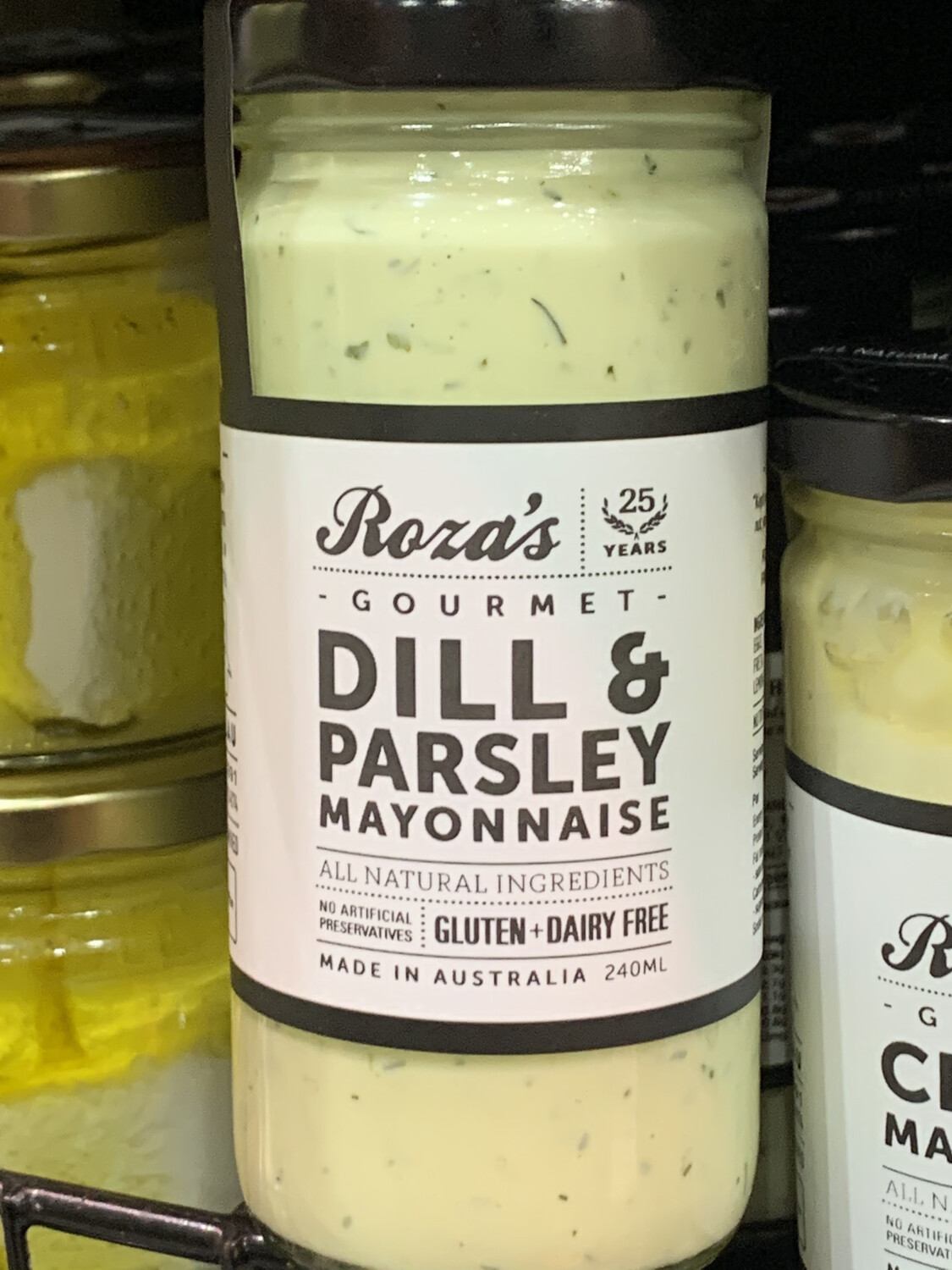 Dill & Parsley Mayonnaise