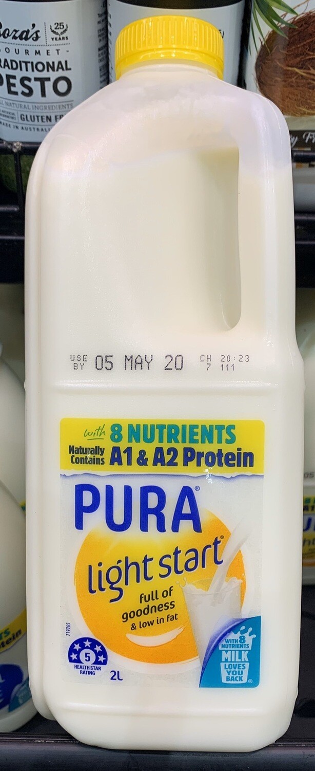 Pura 2L Light Start Milk