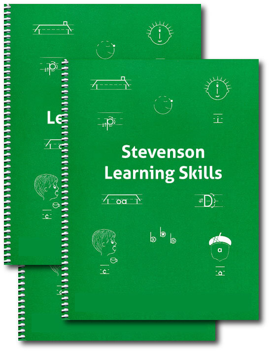 StandAlone Books List of Materials Stevenson Learning Skills