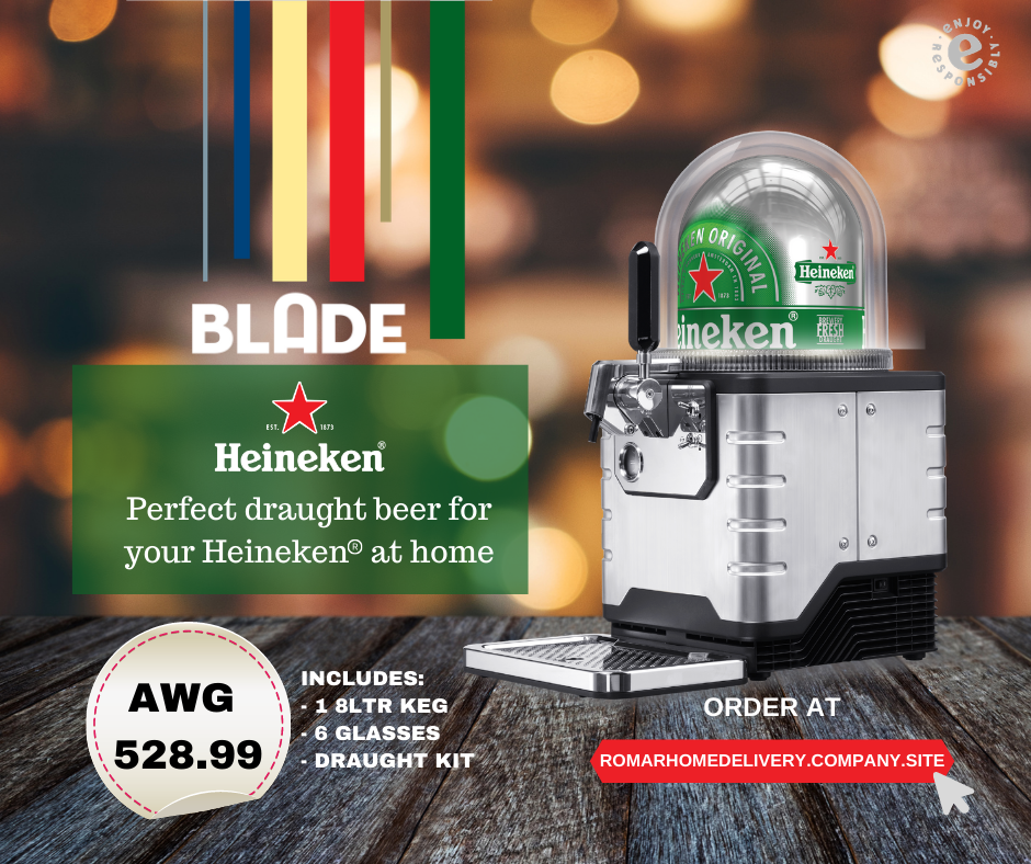 Heineken Blade Machine Package