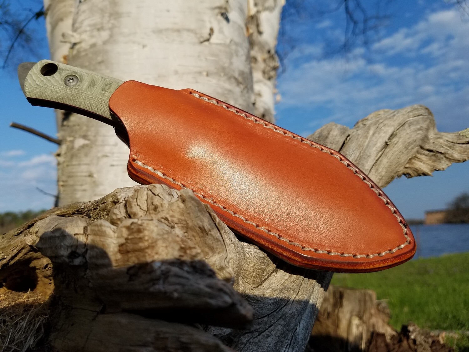 5.5" EDC Sheath