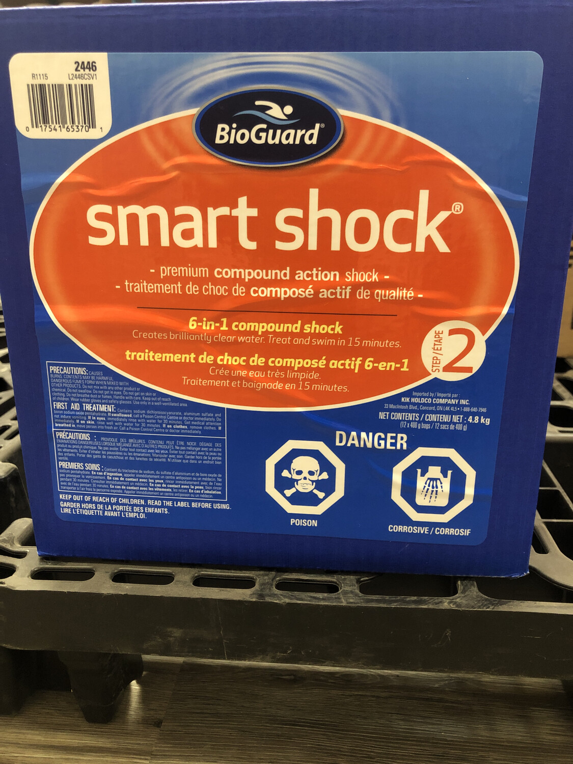 SMART SHOCK BOX 12X400G
