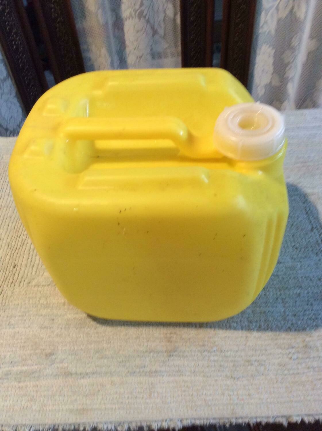 Liquid Chlorine 10l fill / refill