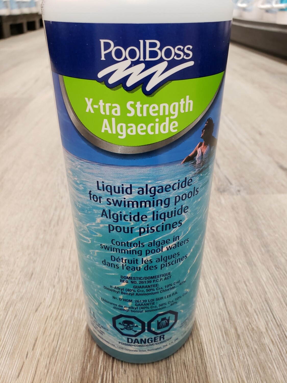 XTRA STRENGTH ALGAECIDE 1L