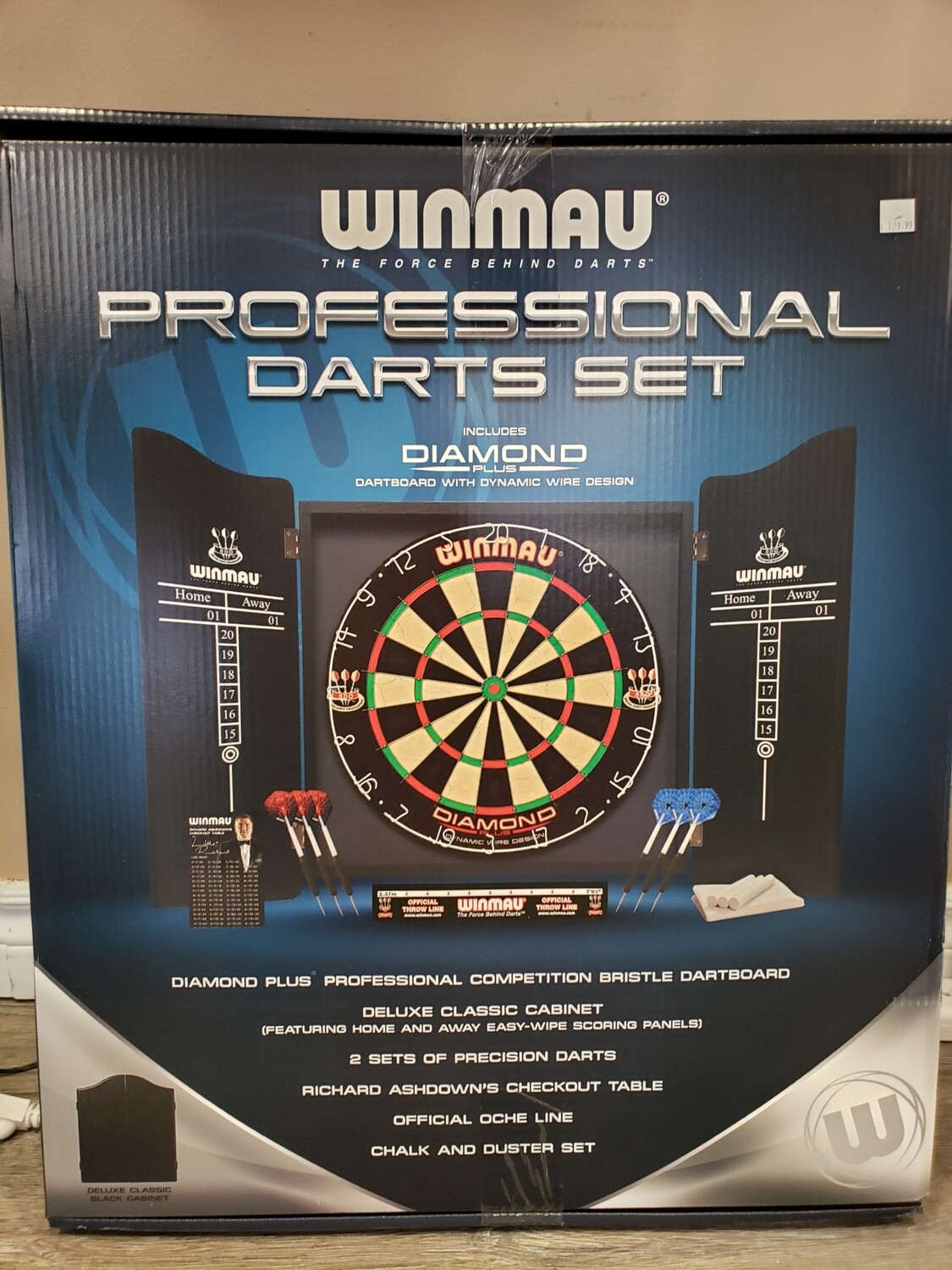 WINMAU PRO DART SET