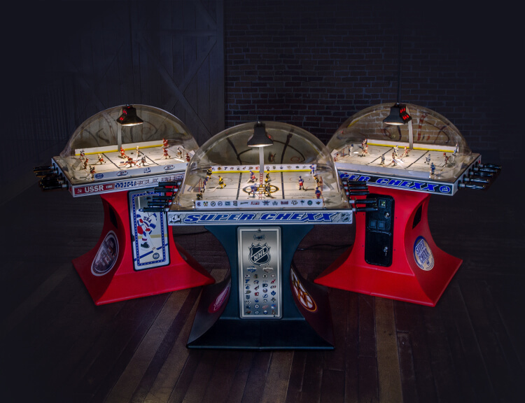 Dome/Rod Hockey Tables & Accessories