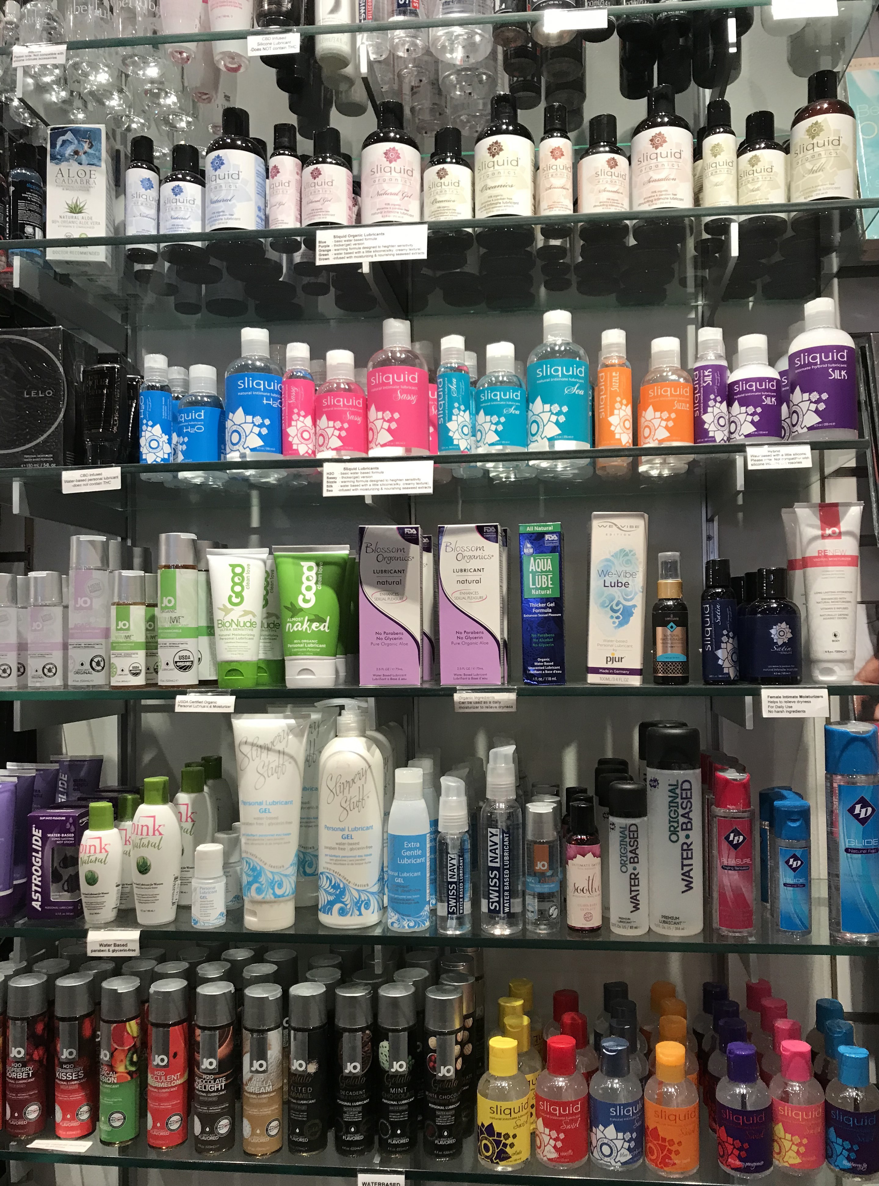 Lubricants Shop CS Boutique