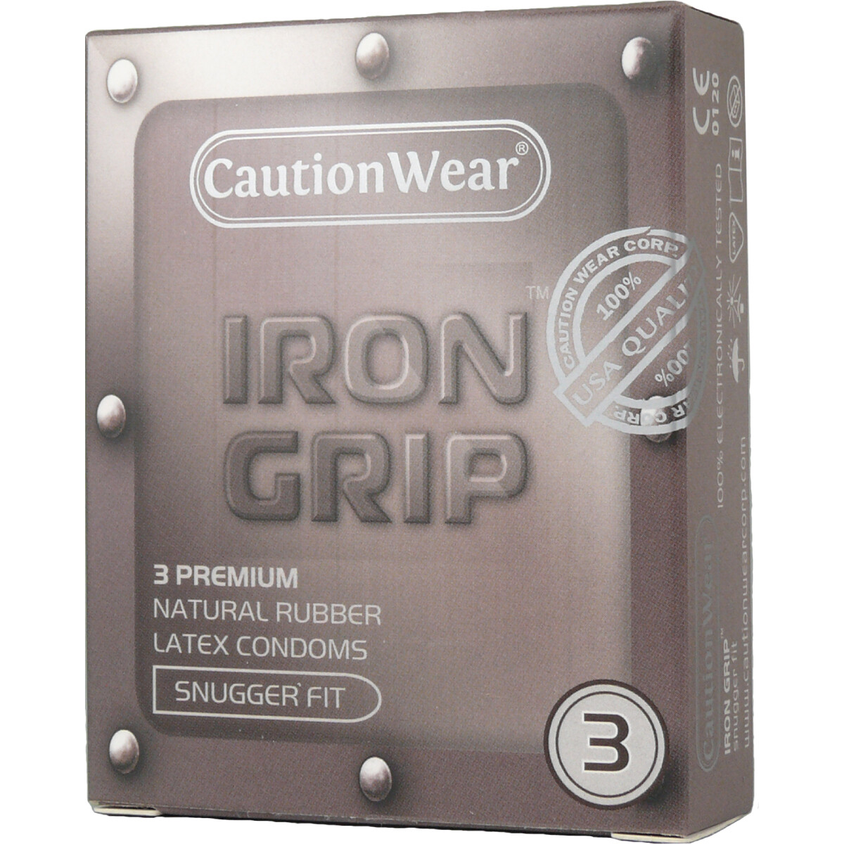 Iron Grip Snugger Fit Shop CS Boutique