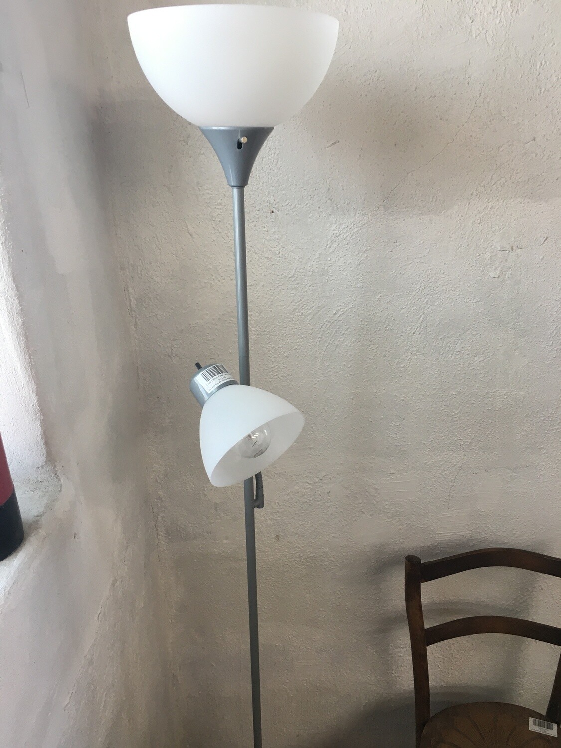 Grey Office Floor Lamp 3/3