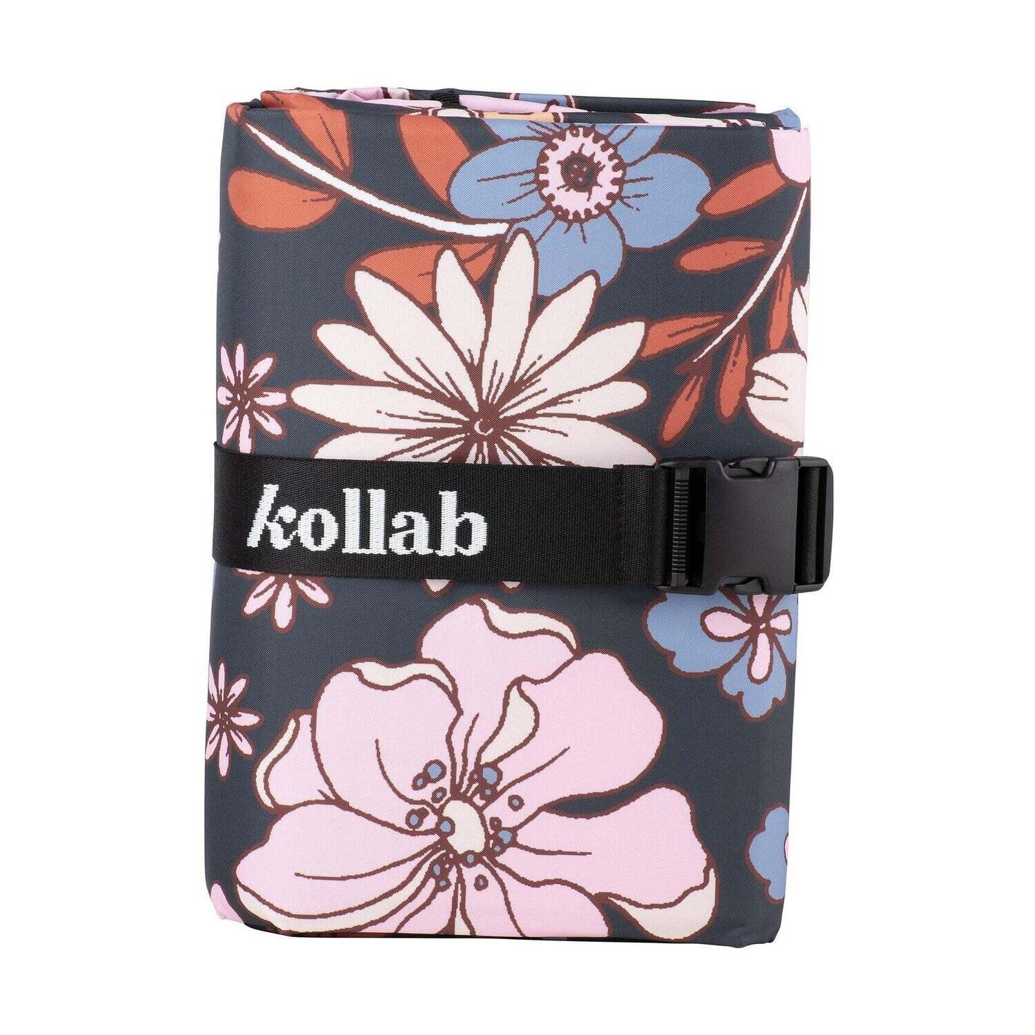 KOLLAB Picnic Mat 'Lilac Fields'