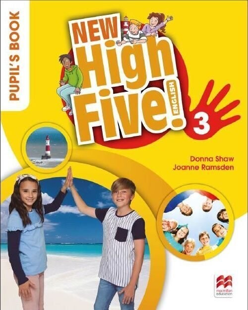 New High Five 3 Pupil"s Book.