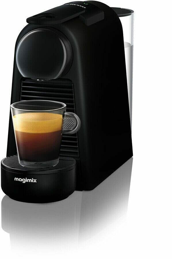 Nespresso Magimix Essenza Noir Mat 11369