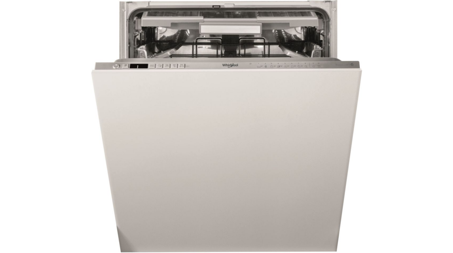 Lave vaisselle tout intégrable 60 cm Whirlpool WIO3O33PFX 6ème SENS