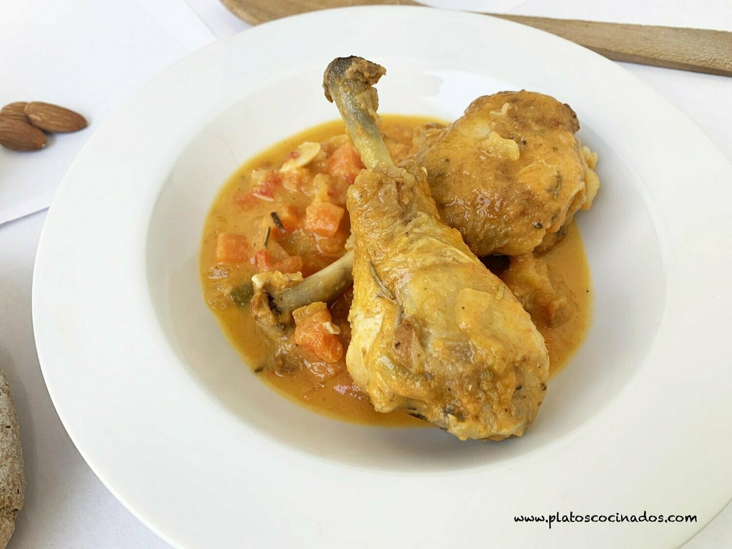 Lechazo Guisado Al Estilo De La Abuela Pollo al estilo de la abuela