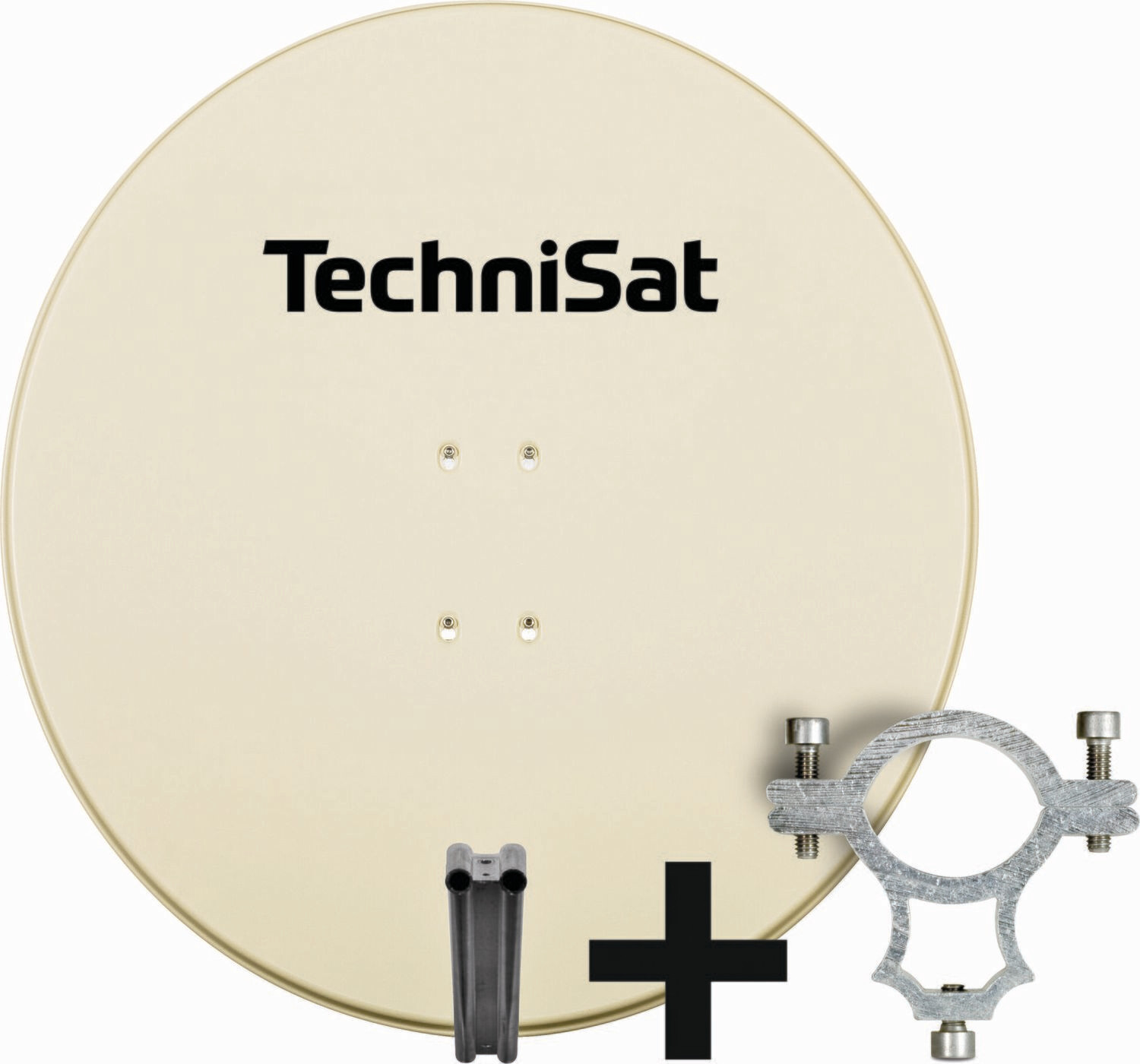 TechniSat Single LNB – 1 partecipante nero – con satellite e filtro LTE (1 volta, digitale, Full HD, UDH, 4K, 3D, qualità premium TechniSat Single LNB – 1 partecipante nero – con satellite e filtro LTE (1 volta, digitale, Full HD, UDH, 4K, 3D, qualità premium