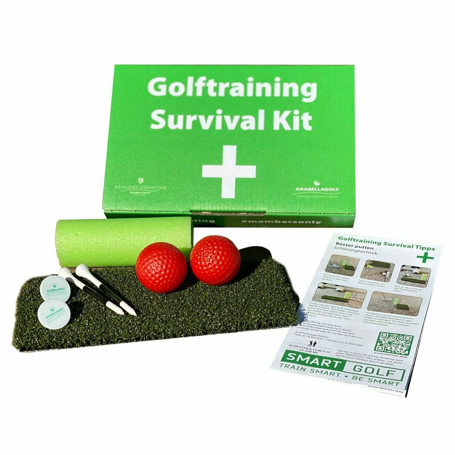 Golftraining Survival Kit