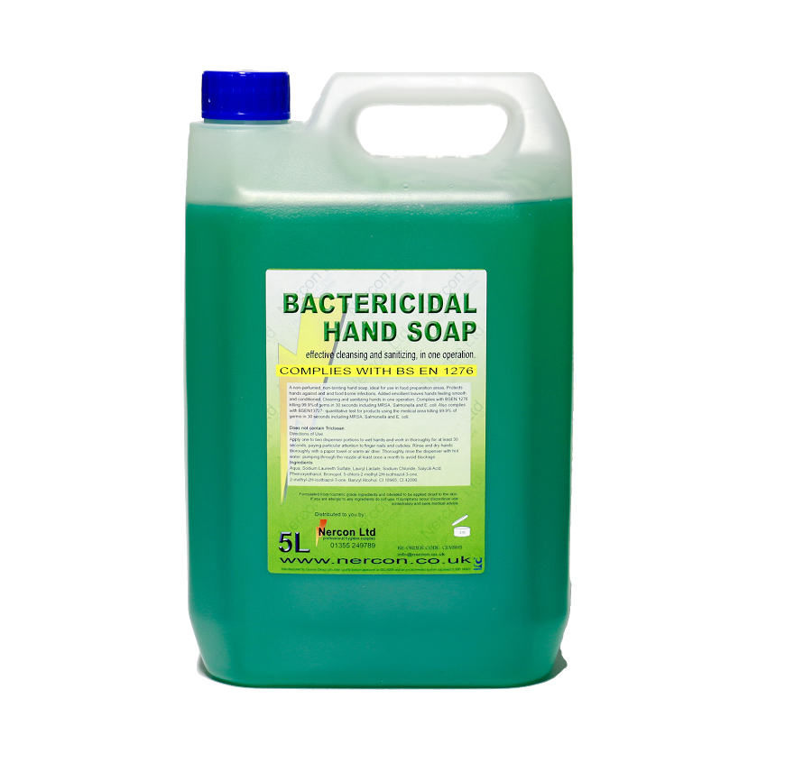 Bactericidal Hand Soap 5L