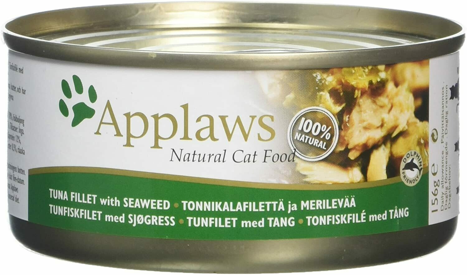 Applaws Cat Food Tuna & Seaweed In Jelly 70g