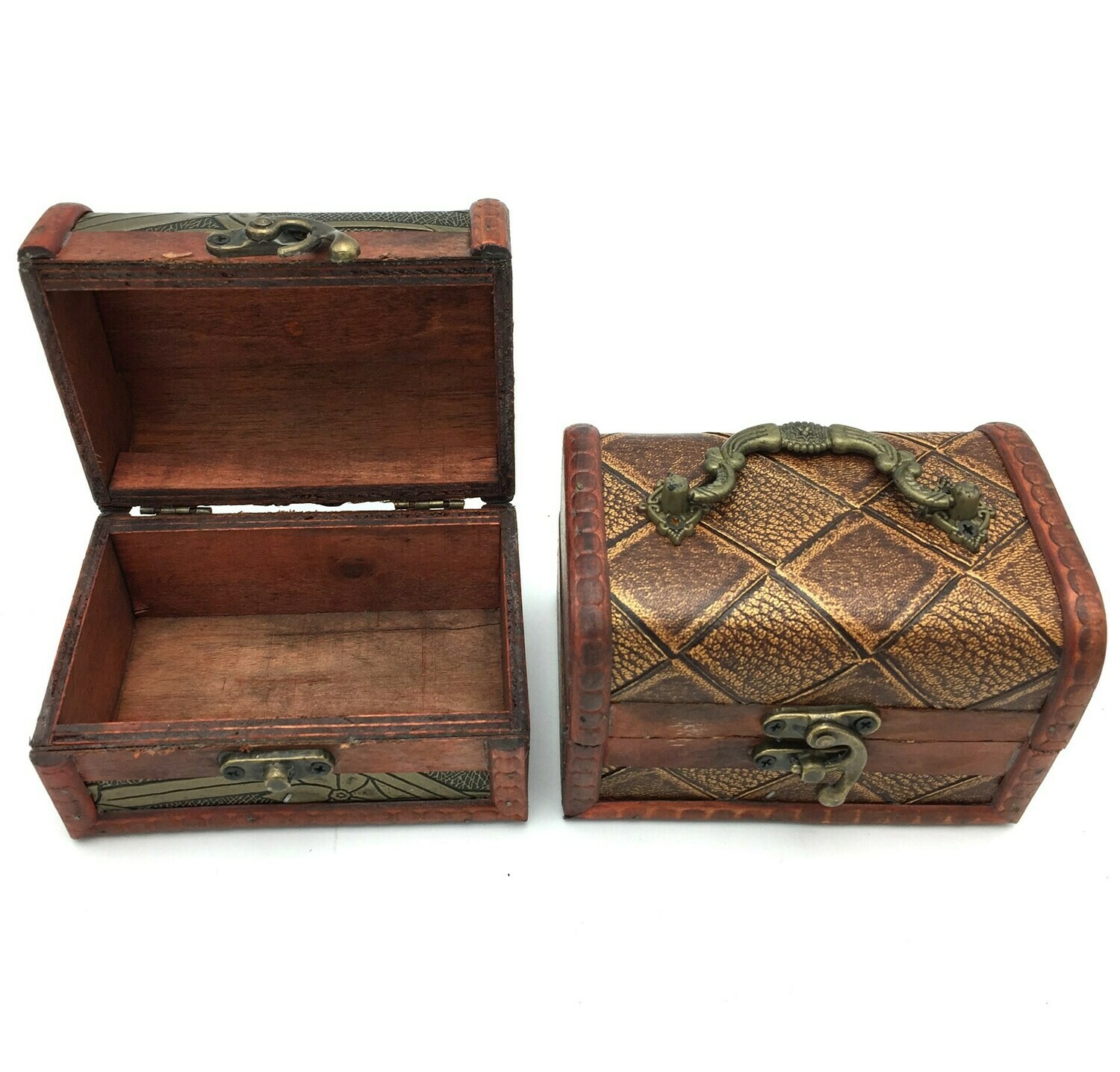 Cofre de madera chico