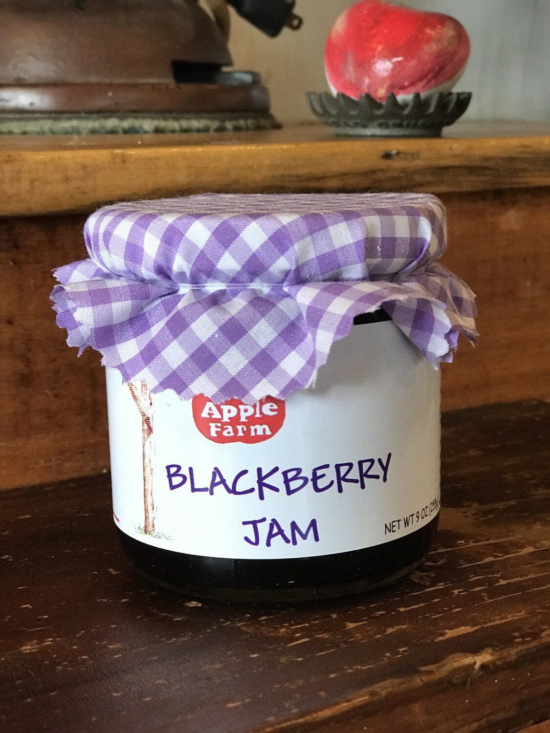 Blackberry Jam 9oz