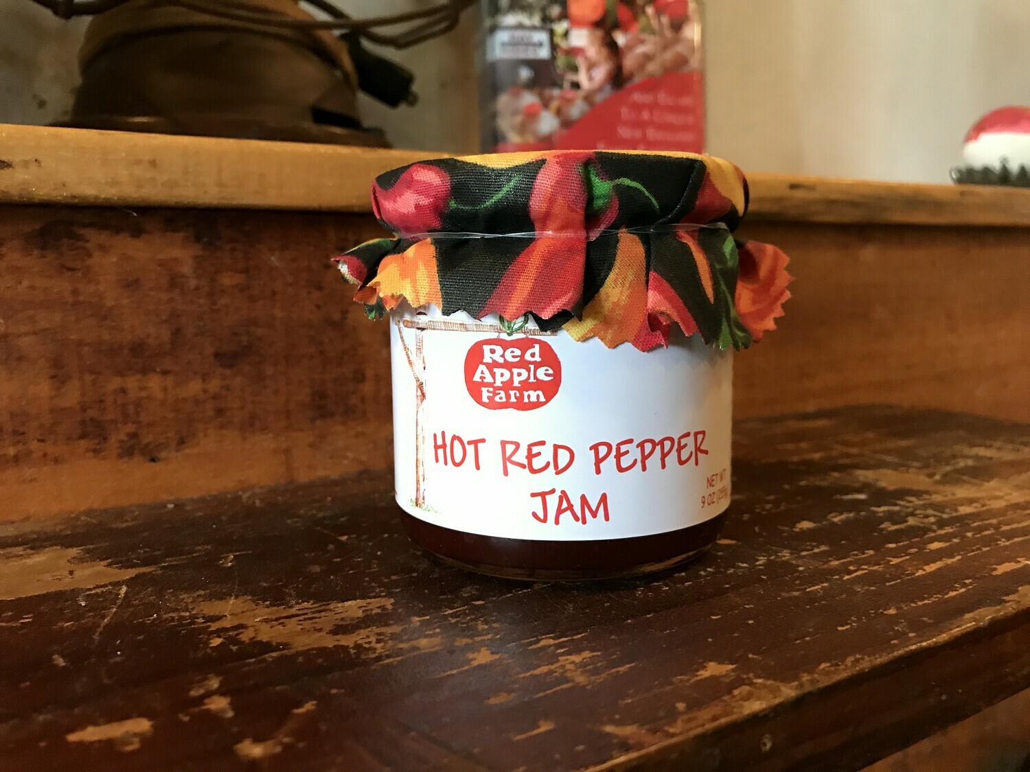 Side Hill Hot Pepper Jam 9oz