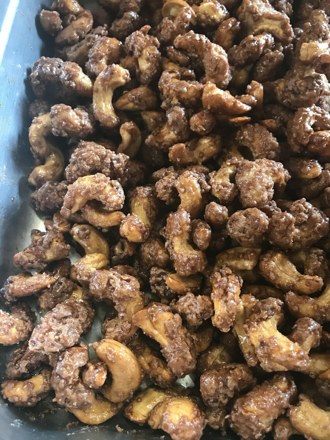 Cinnamon Glazed CASHEWS