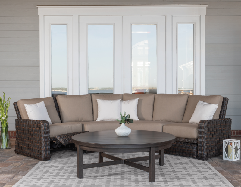 Seating Set Wicks Outdoor Furniture and Furnishing