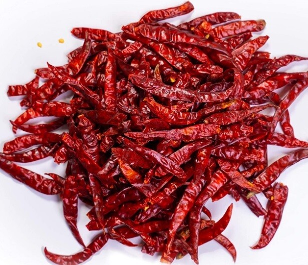 Chile de Arbol (Dried peppers) 