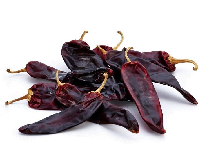 Chile Guajillo (Dried peppers) 