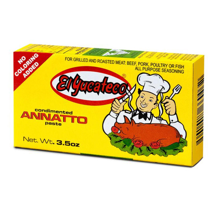 Achiote Paste - El Yucateco.