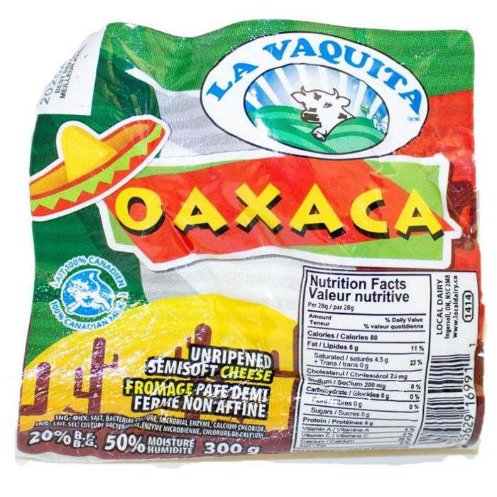 Cheese -La Vaquita Oaxaca Cheese