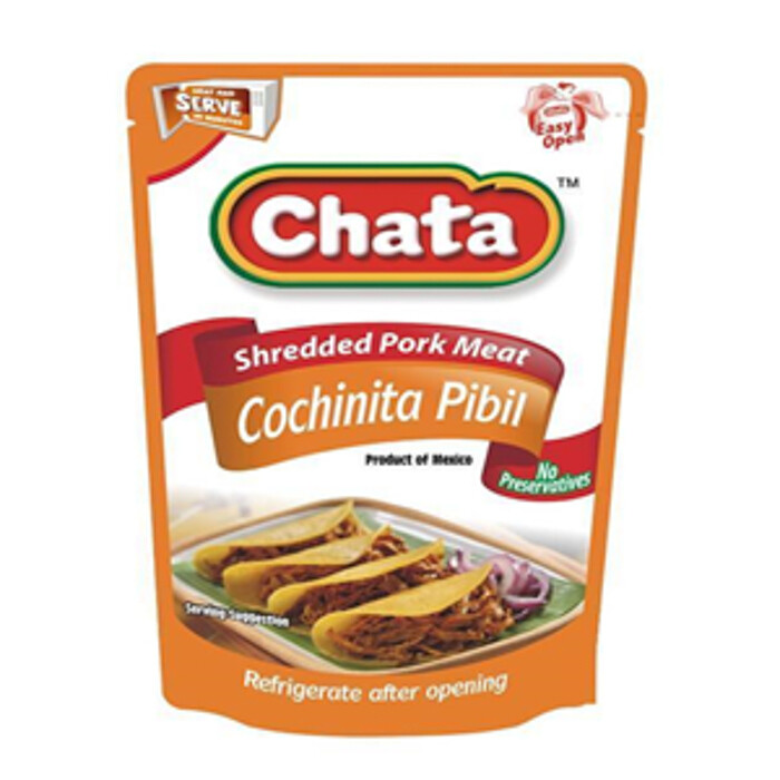 Chata Cochinita Pibil -250gm Pauch