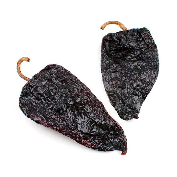 Chile Ancho (Dried peppers) 