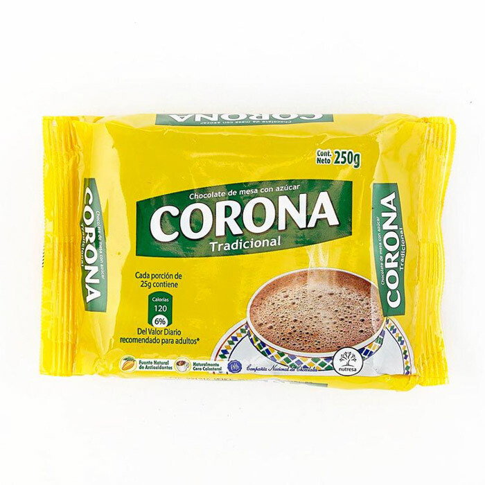 Chocolate Mesa CORONA 250g