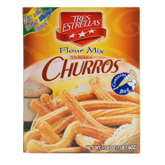 Churros-Tres Estrellas Churros Flour mix 1lb