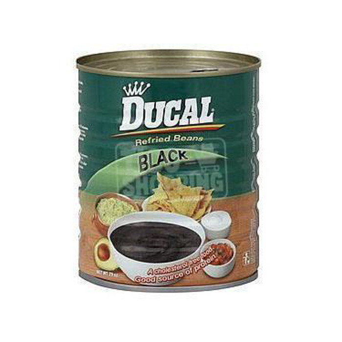 Ducal Negro Refried- 29oz