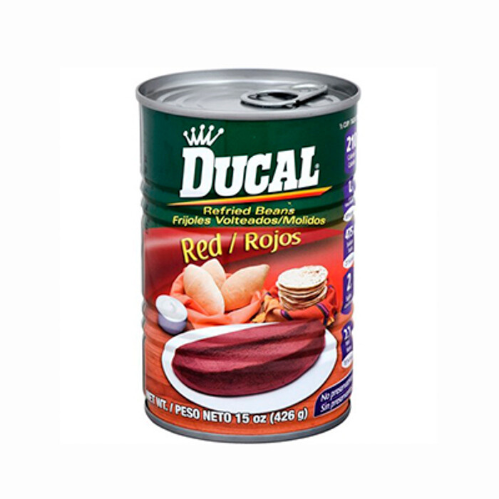 Ducal Rojo (Red) Refried 15oz