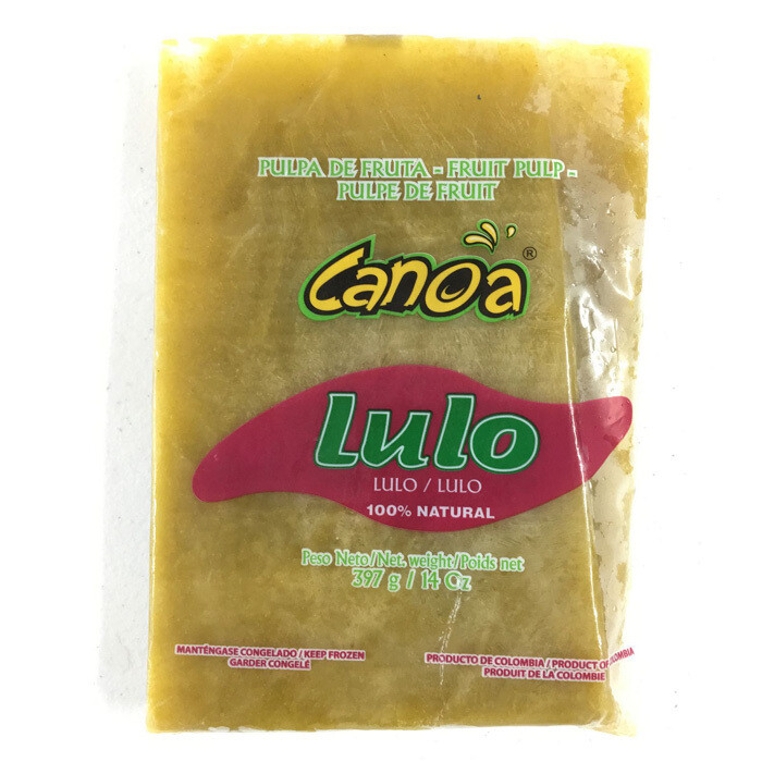 Frozen Pulp  Lulo -Canoa
