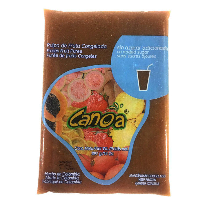 Frozen Pulp Tamarindo Canoa
