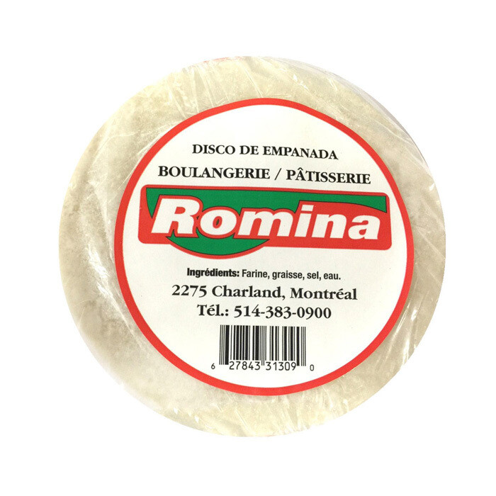 Empanada Dough -Tapas Romina