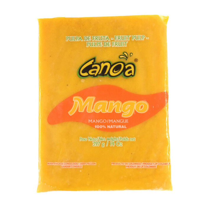 Frozen Pulp Mango Canoa