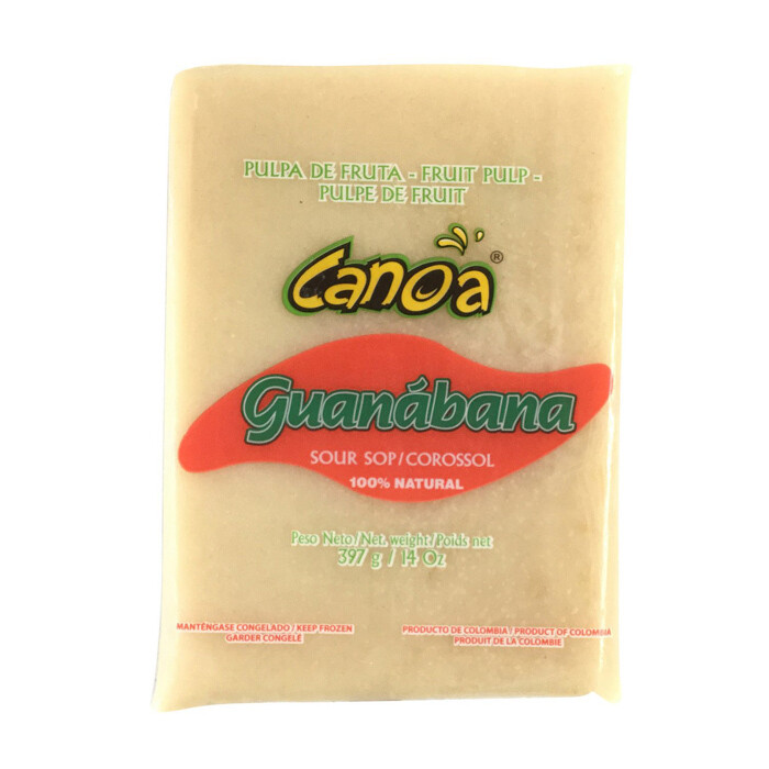 Frozen Pulp-Pulpa de Guanabana / Soursop -Canoa